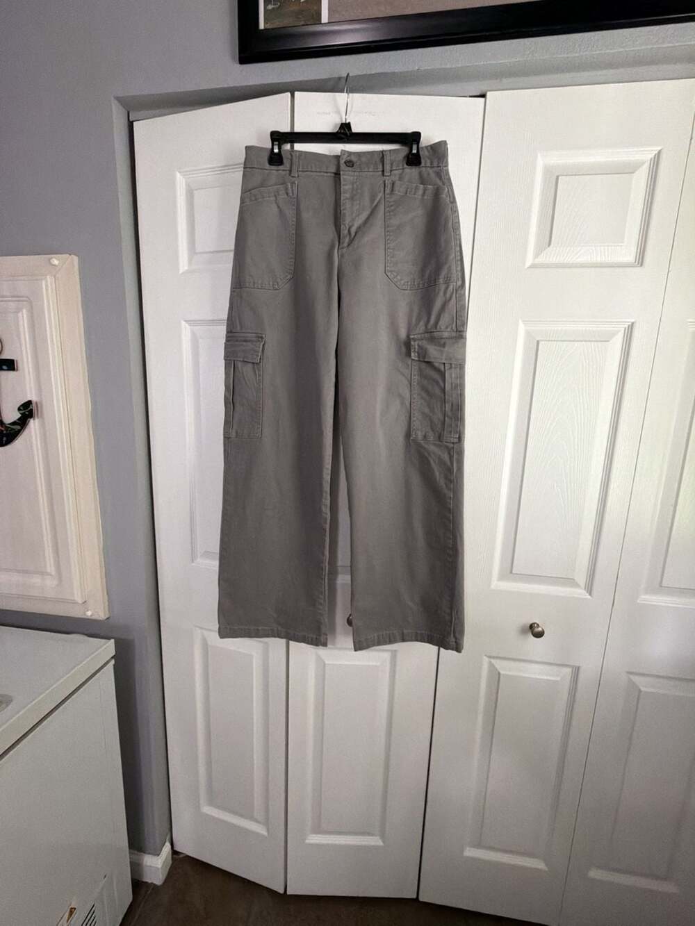 RE Generation by Celebrity Pink High-Rise Cargo Straight Pants